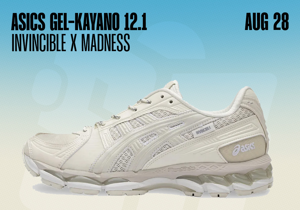 Sneaker Releases August 23 August 29 Invincible Madness Asics Gel Kayano 12 1