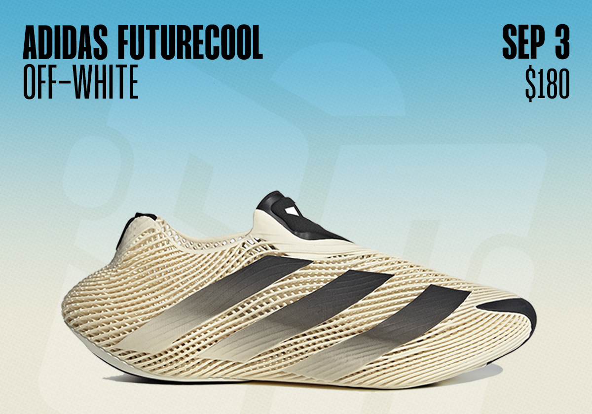 Sneaker Releases August 30 September 5 2026 Adidas Futurecool
