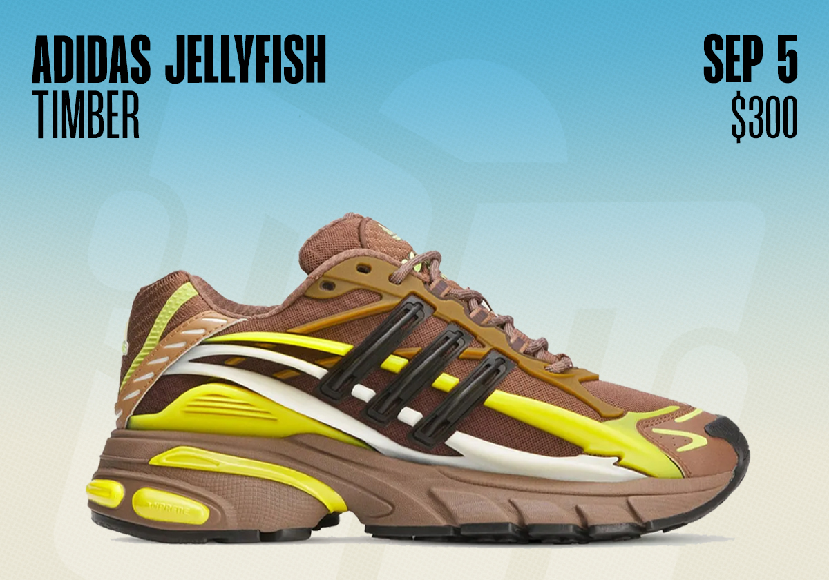 Sneaker Releases August 30 September 5 2026 Adidas Jellyfish Timber