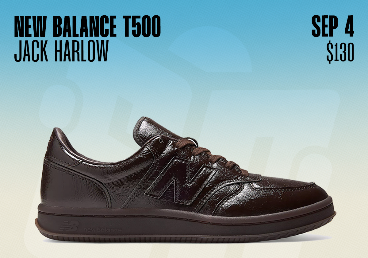 Sneaker Releases August 30 September 5 2026 Jack Harlow New Balance