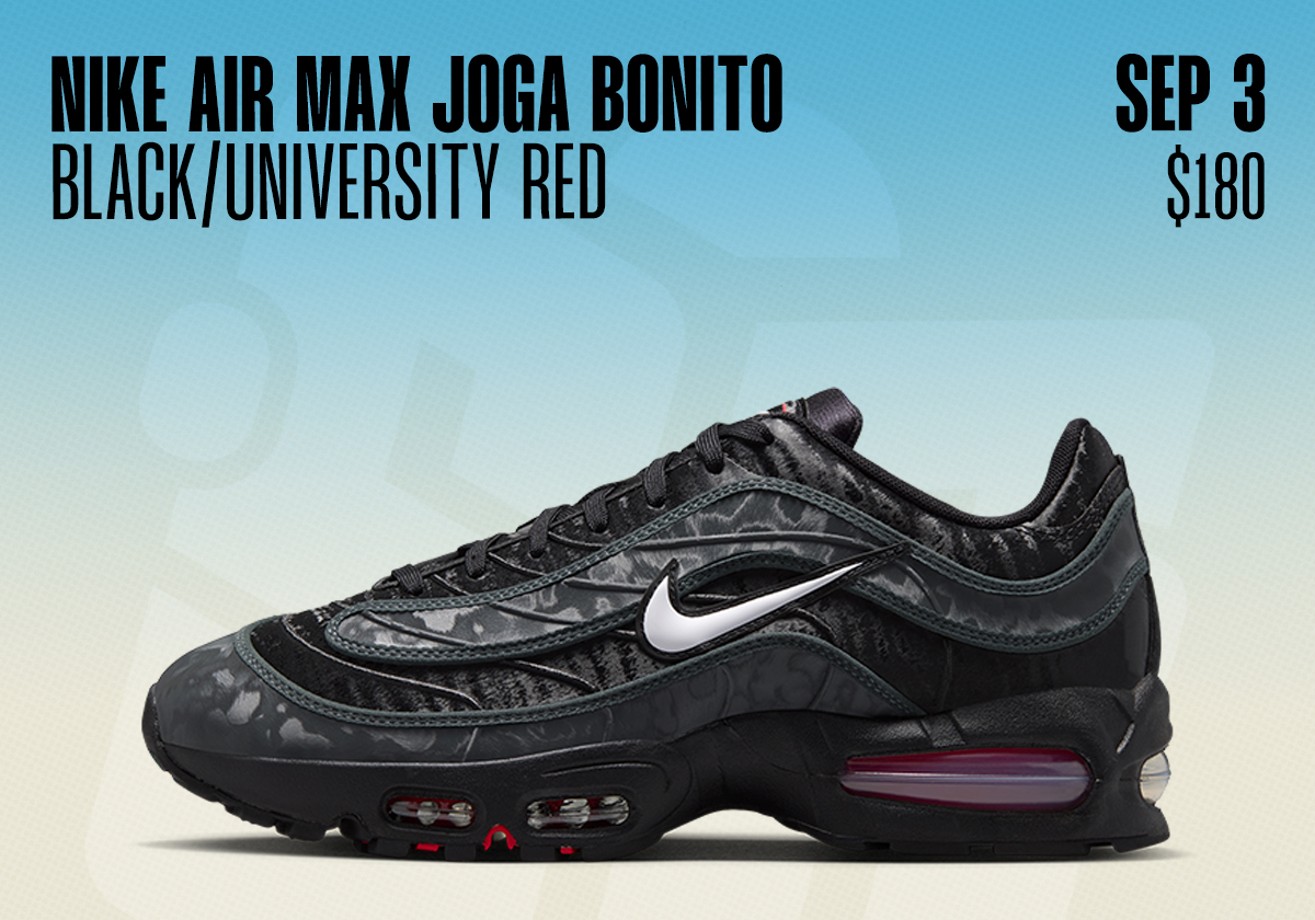 Sneaker Releases August 30 September 5 2026 Nike Air Max Joga Bonito