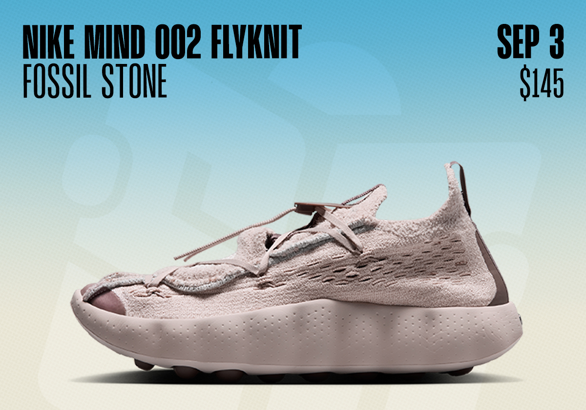 Sneaker Releases August 30 September 5 2026 Nike Mind 002 Flyknit