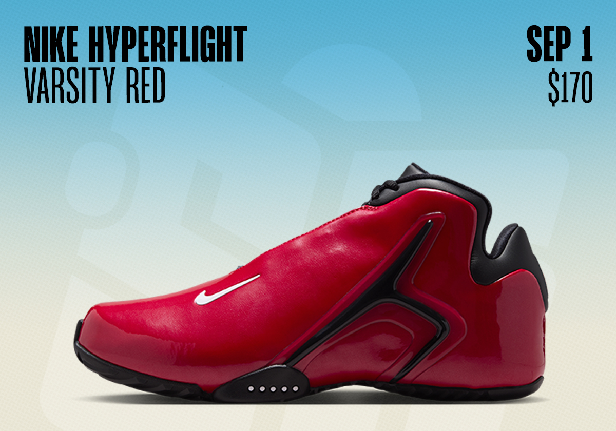 Sneaker Releases August 30 September 5 2026 Nike Zoom Hyperflight Varsity Red