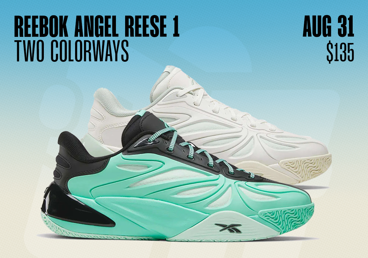 Sneaker Releases August 30 September 5 2026 Reebok Angel Reese 1