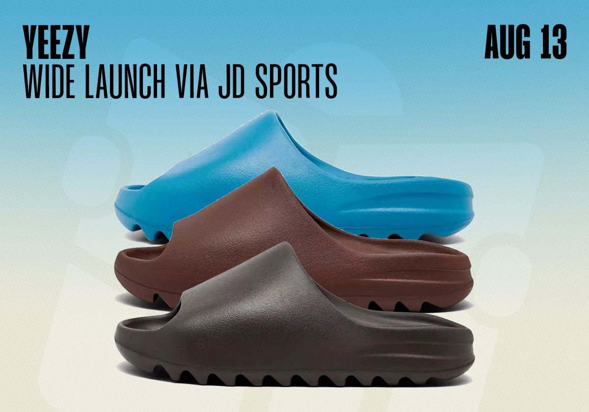 Sneaker Releases August 9 August 15 2026 Yeezy Jd Sports