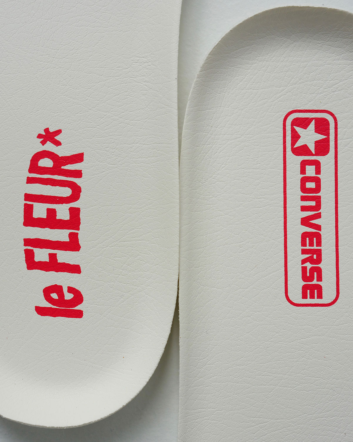 Tyler The Creator Converse Pro Leather White Red 4