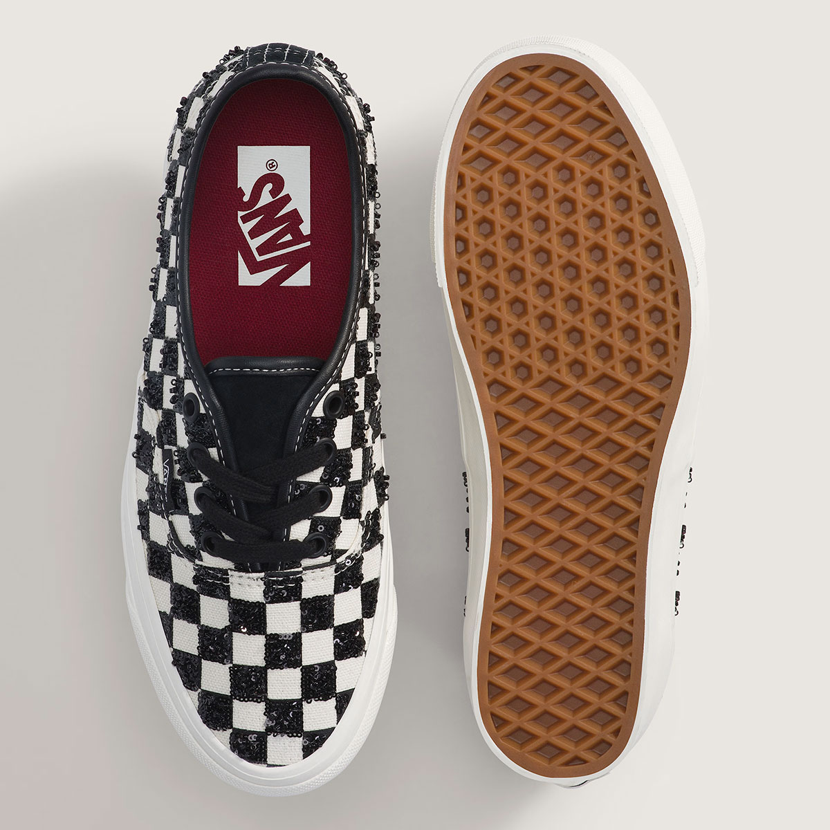 Vans Authentic Lx Beaded Vn000db8705 3