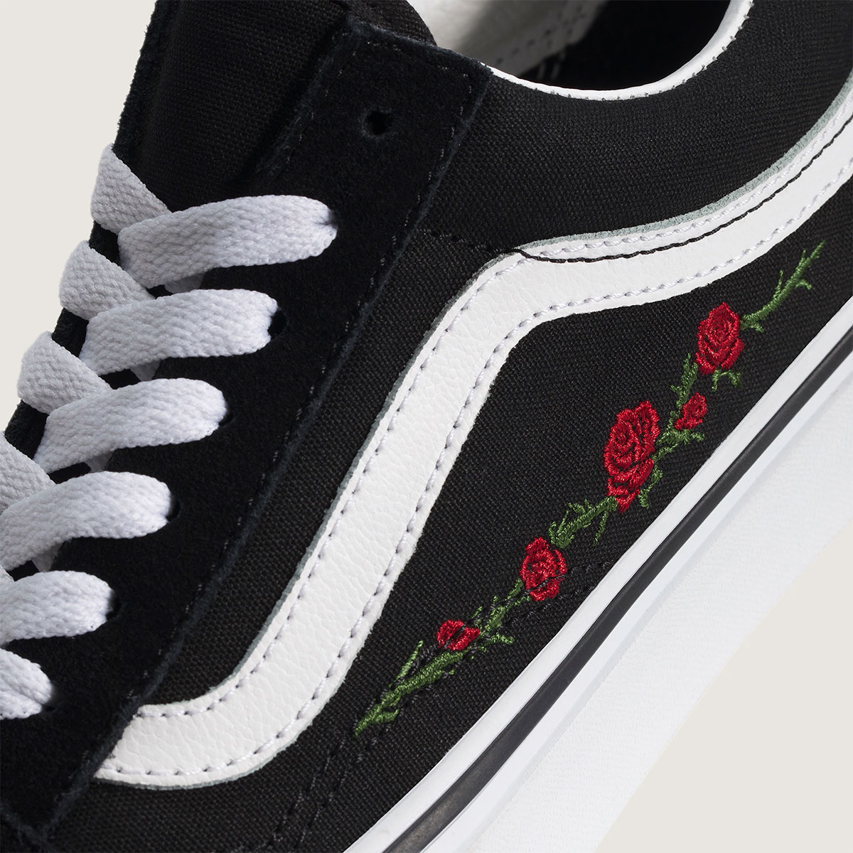 Vans Old Skool Roses Vn000e8w458 5
