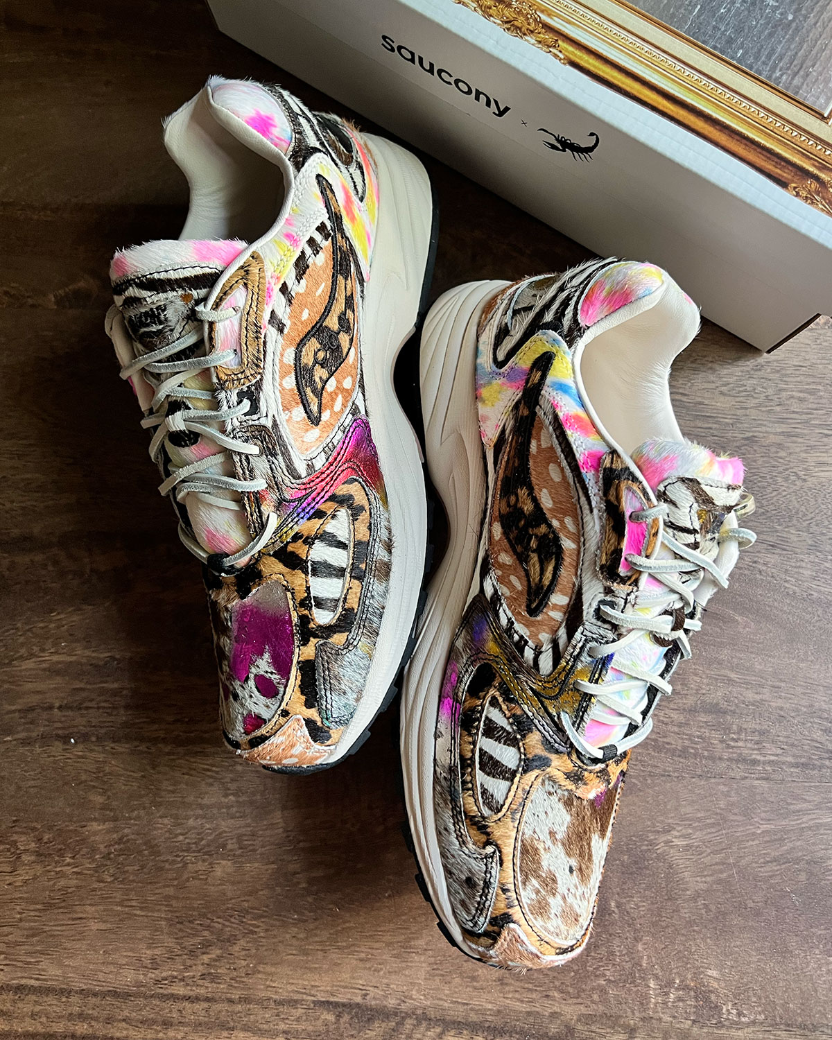 Westside Gunn Saucony Awesome God 8