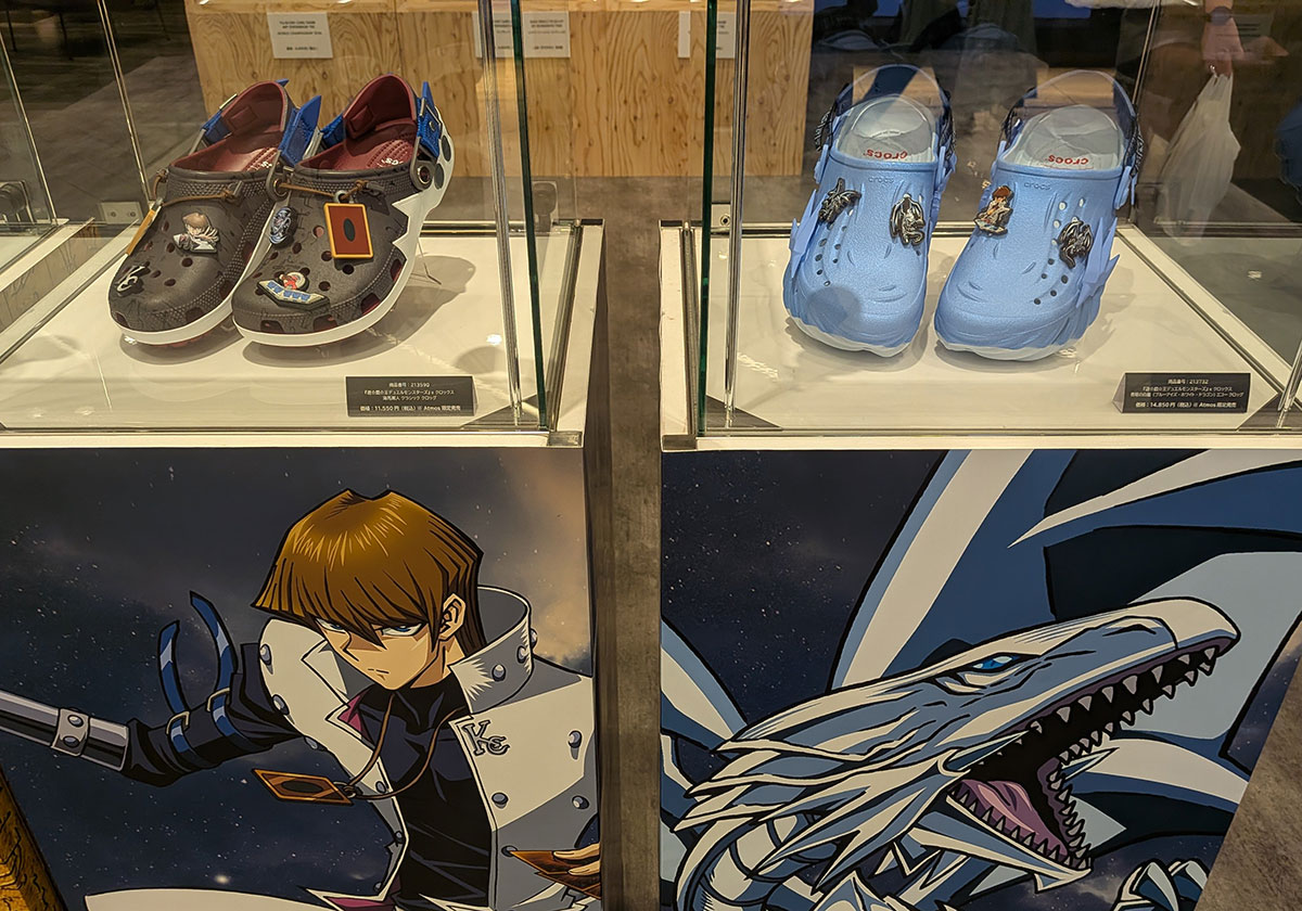 Yugioh Crocs Fall 2026 2