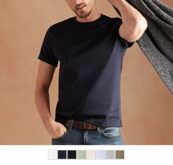 Luxe Touch T-Shirts