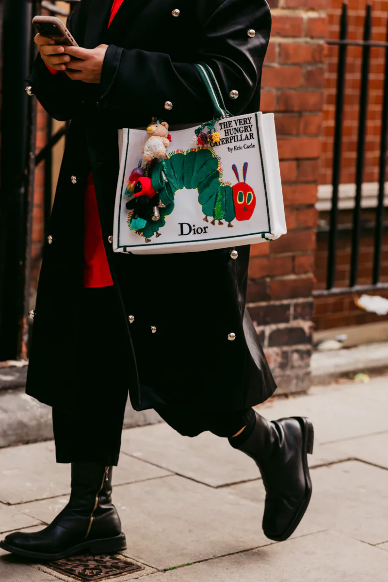 Best Street Style Bags LFW SS27 13