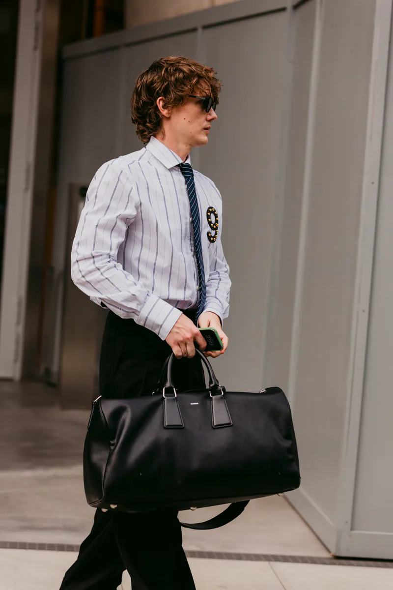 Best Street Style Bags LFW SS27 2