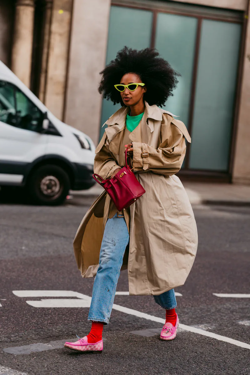 Best Street Style Bags LFW SS27 4