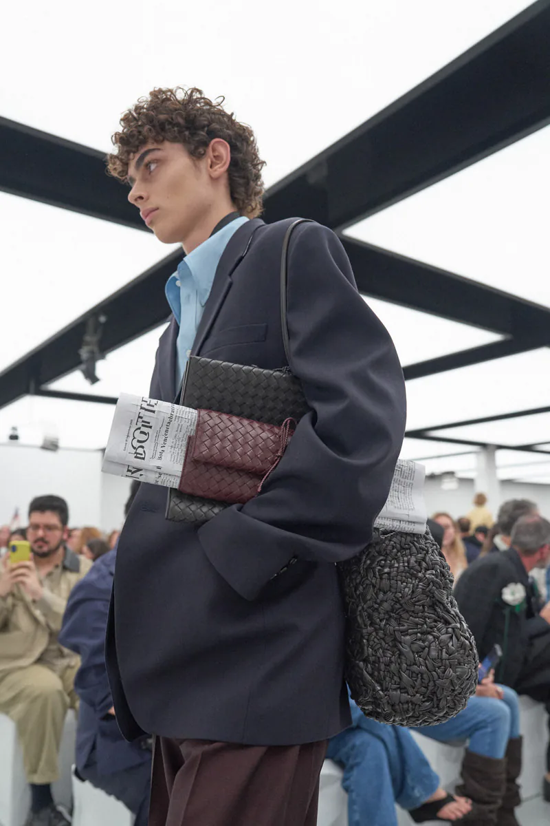 Bottega SS27 Runway Bags 27