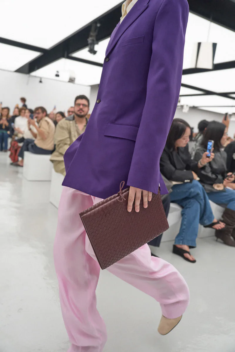 Bottega SS27 Runway Bags 3