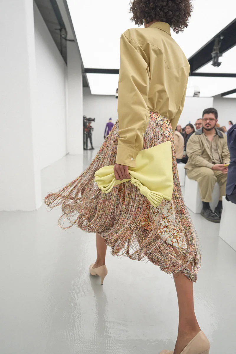 Bottega SS27 Runway Bags 6