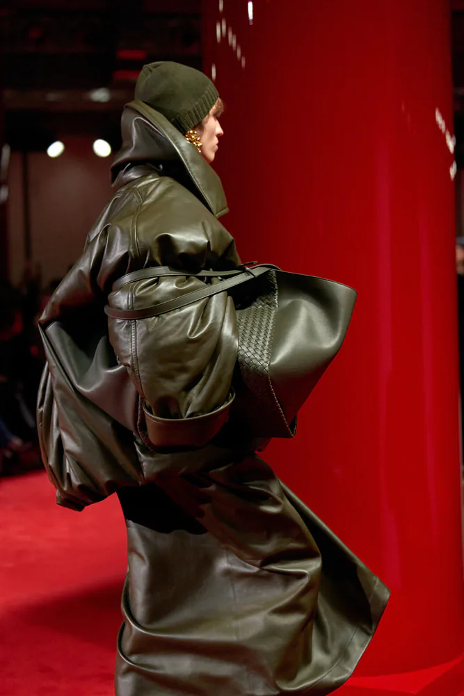 Bottega Veneta Corso Runway Details