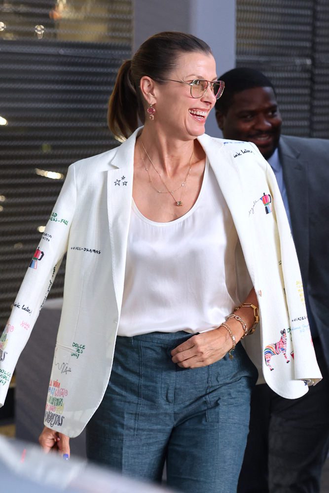 Bridget Moynahan Gucci Bag