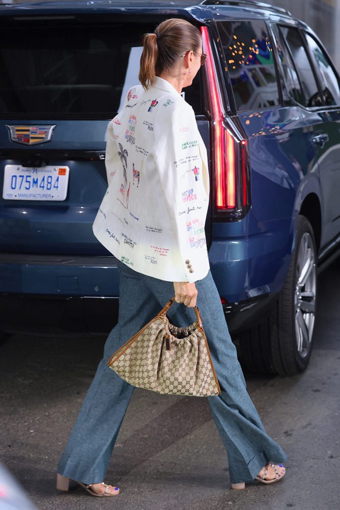 Bridget Moyayhan Gucci Bag