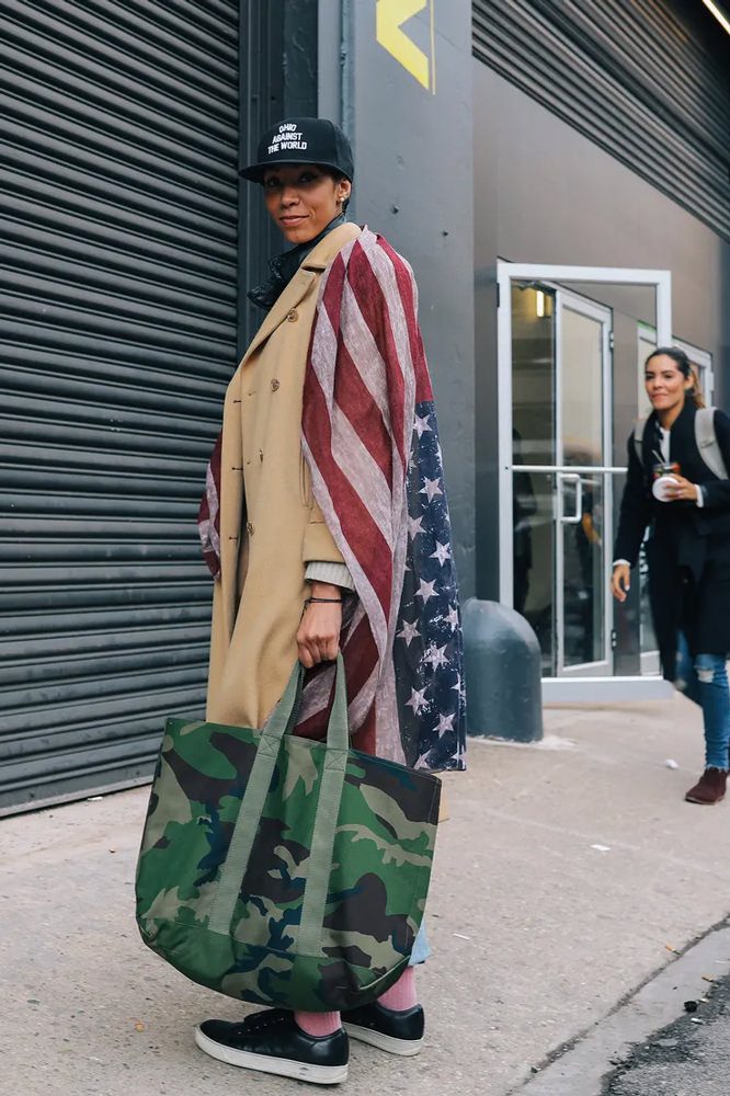 Camo LL Bean Tote