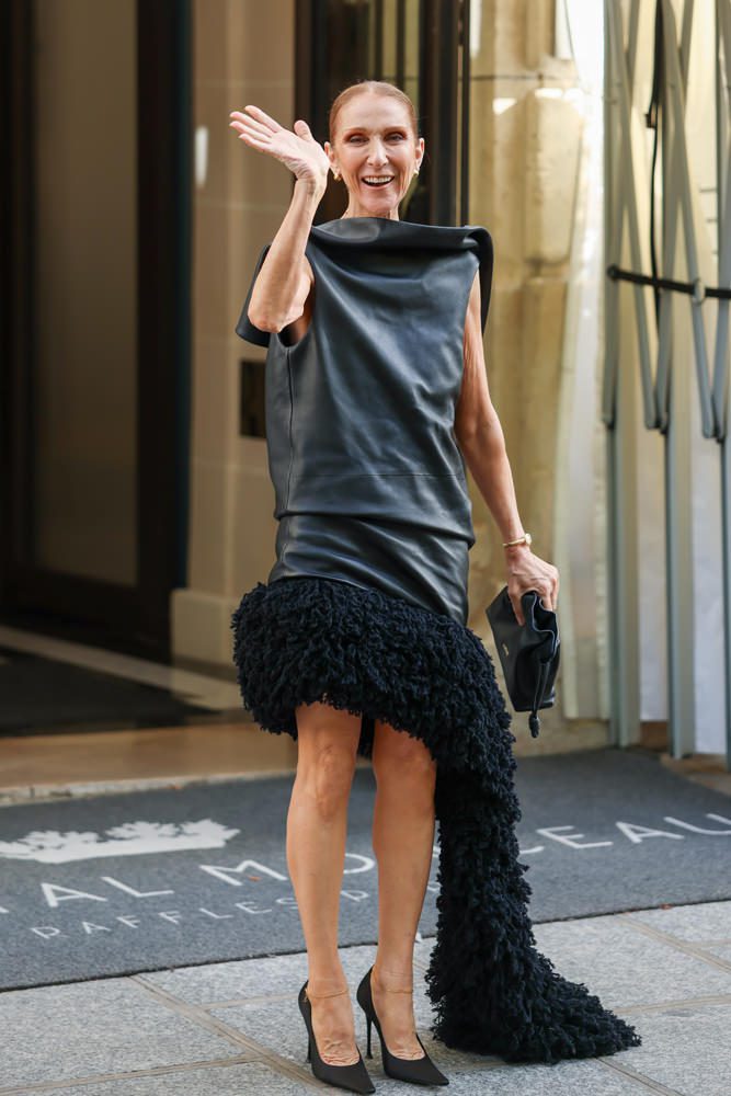 Celine Dior Loewe Flamenco
