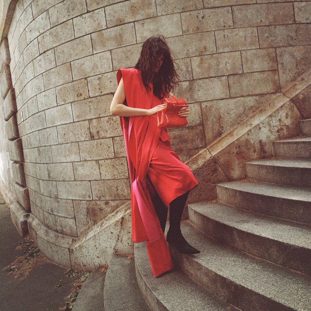 Celine Pink and Red