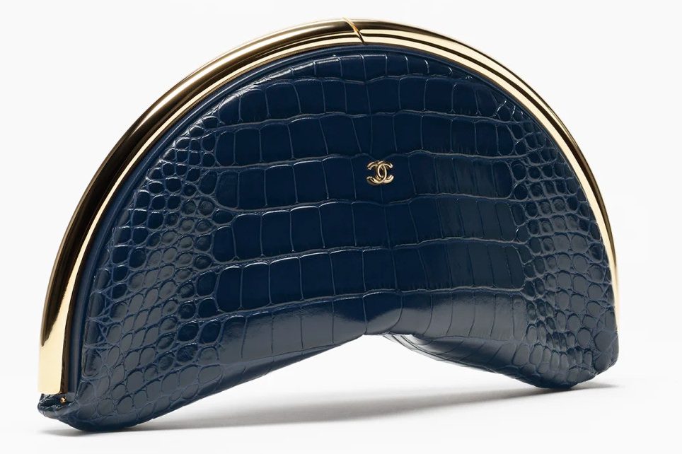 Chanel Moon Clutch
