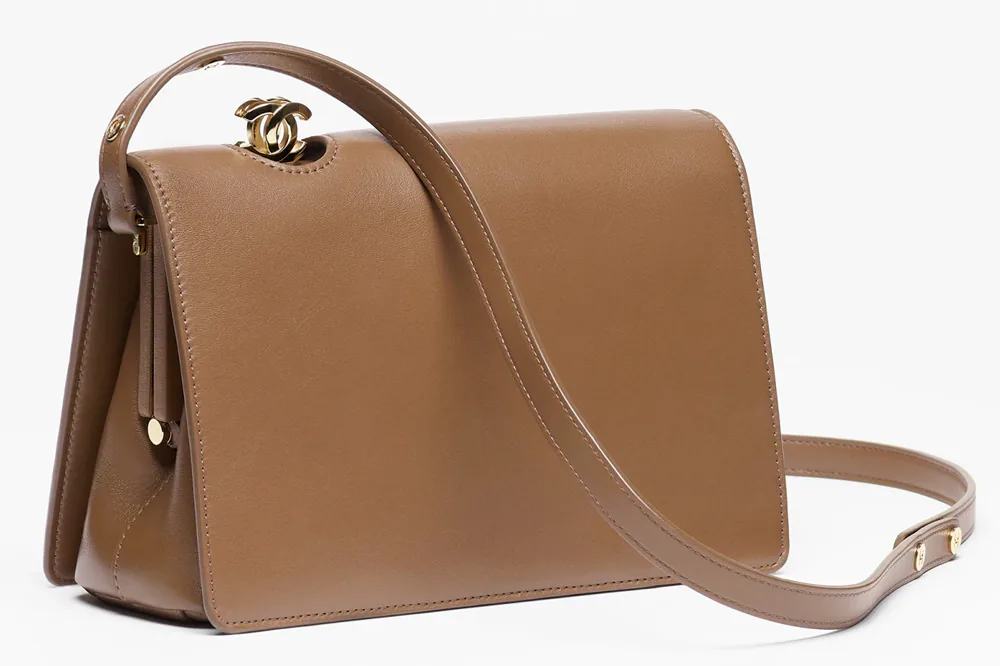 Chanel Small Flap Frame Bag