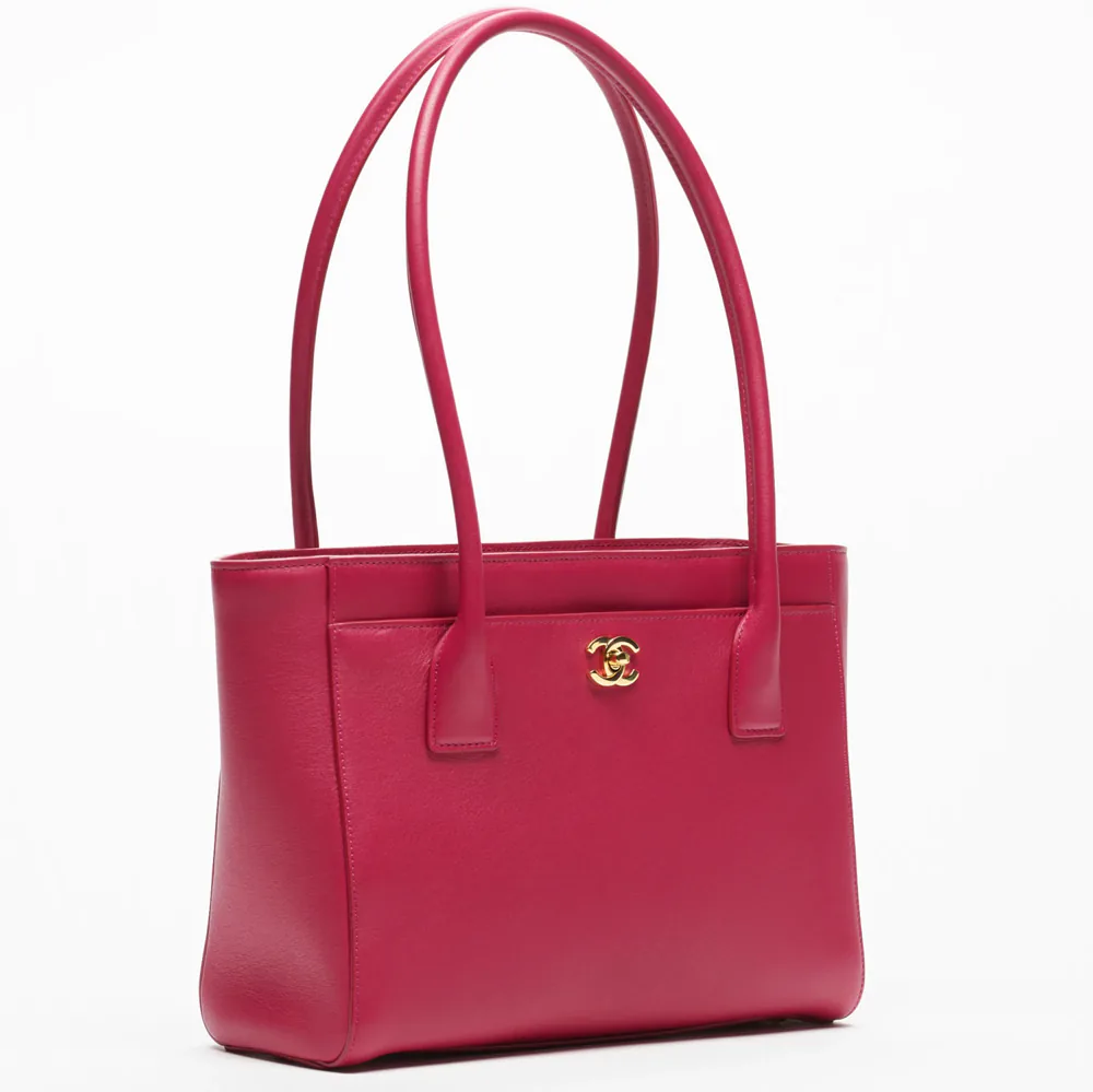 Chanel Small Shopping Cerf Tote