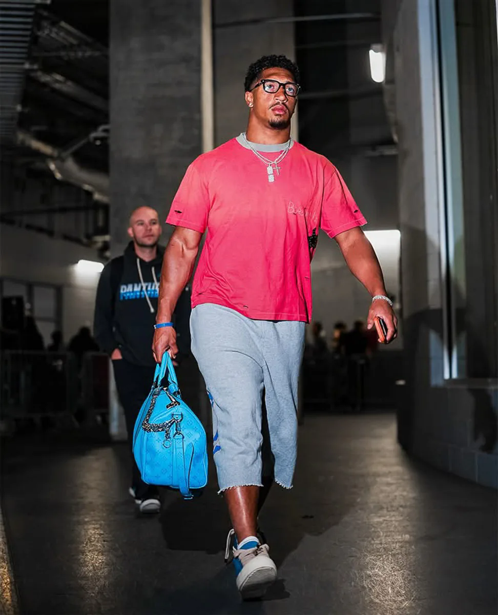 Chuba Hubbard Louis vuitton