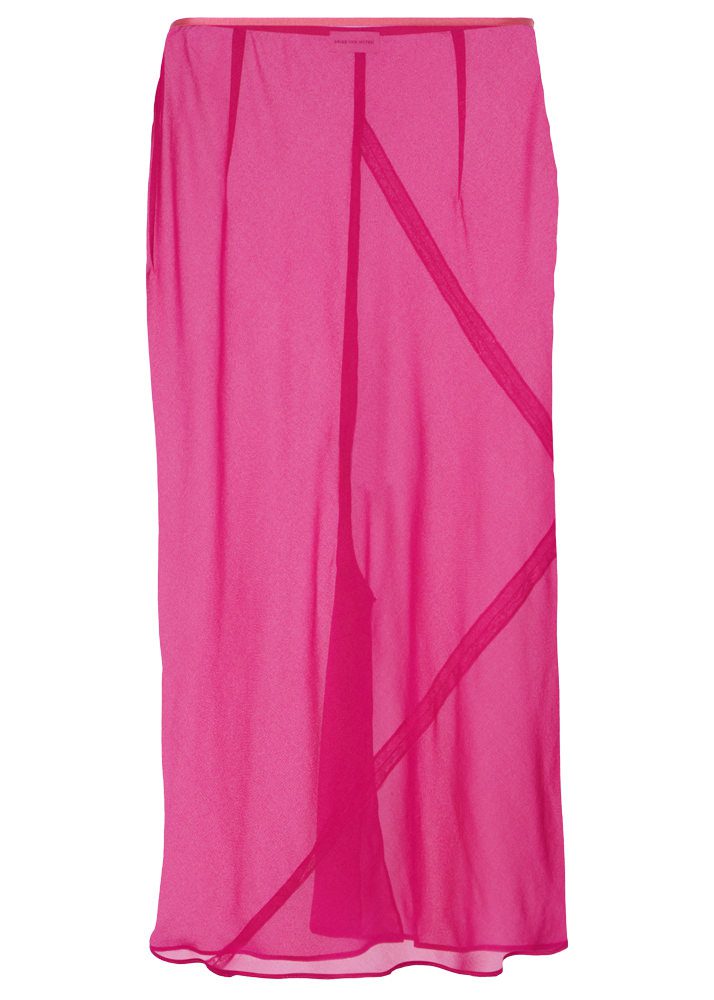 Dries Van Noten Sheet Skirt