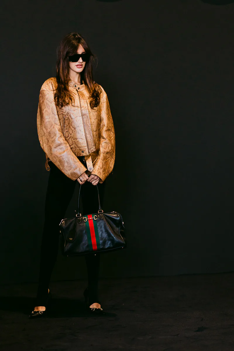Gucci Borsetto Large Boston Bag