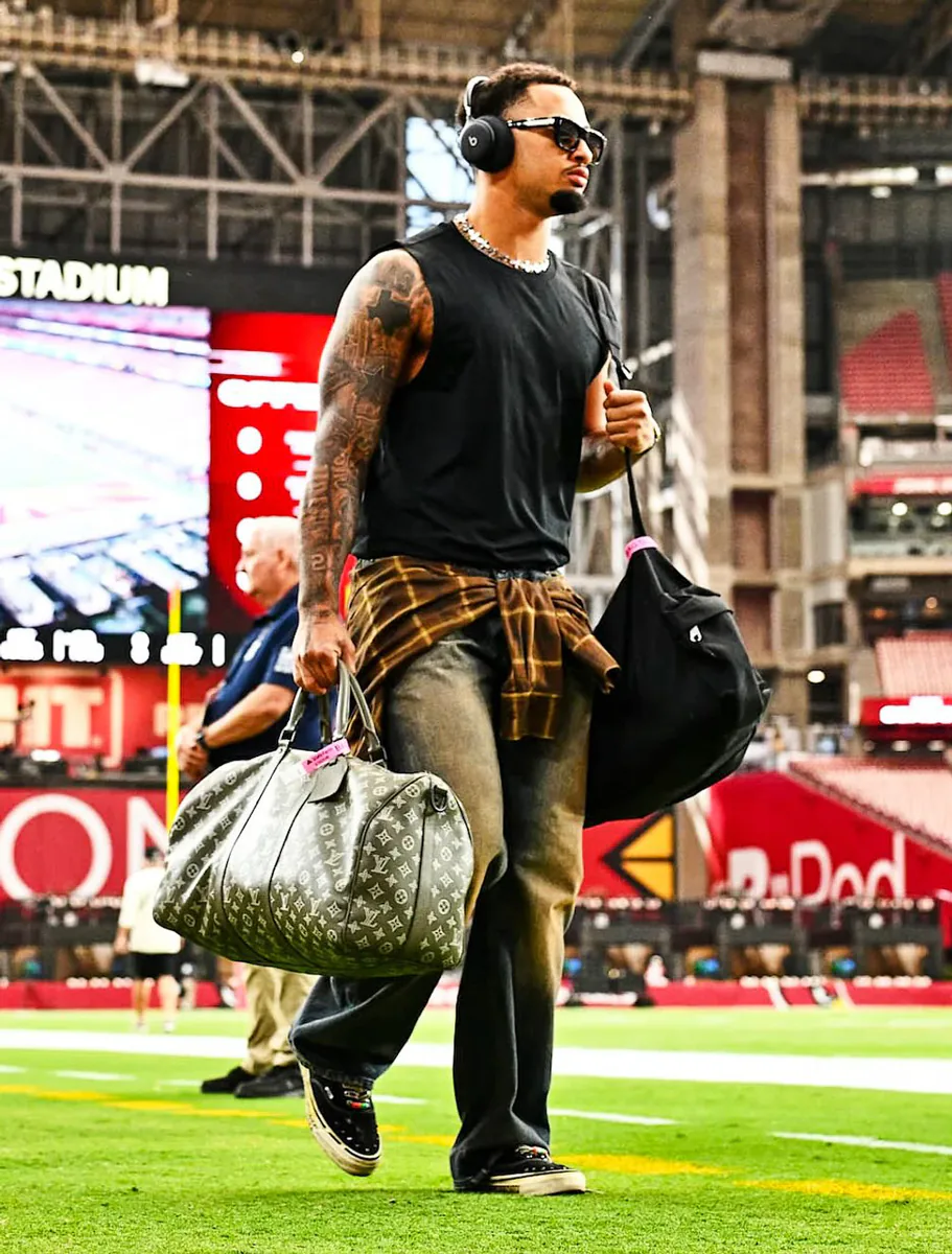 Jaxon Smith Njigba Louis Vuitton
