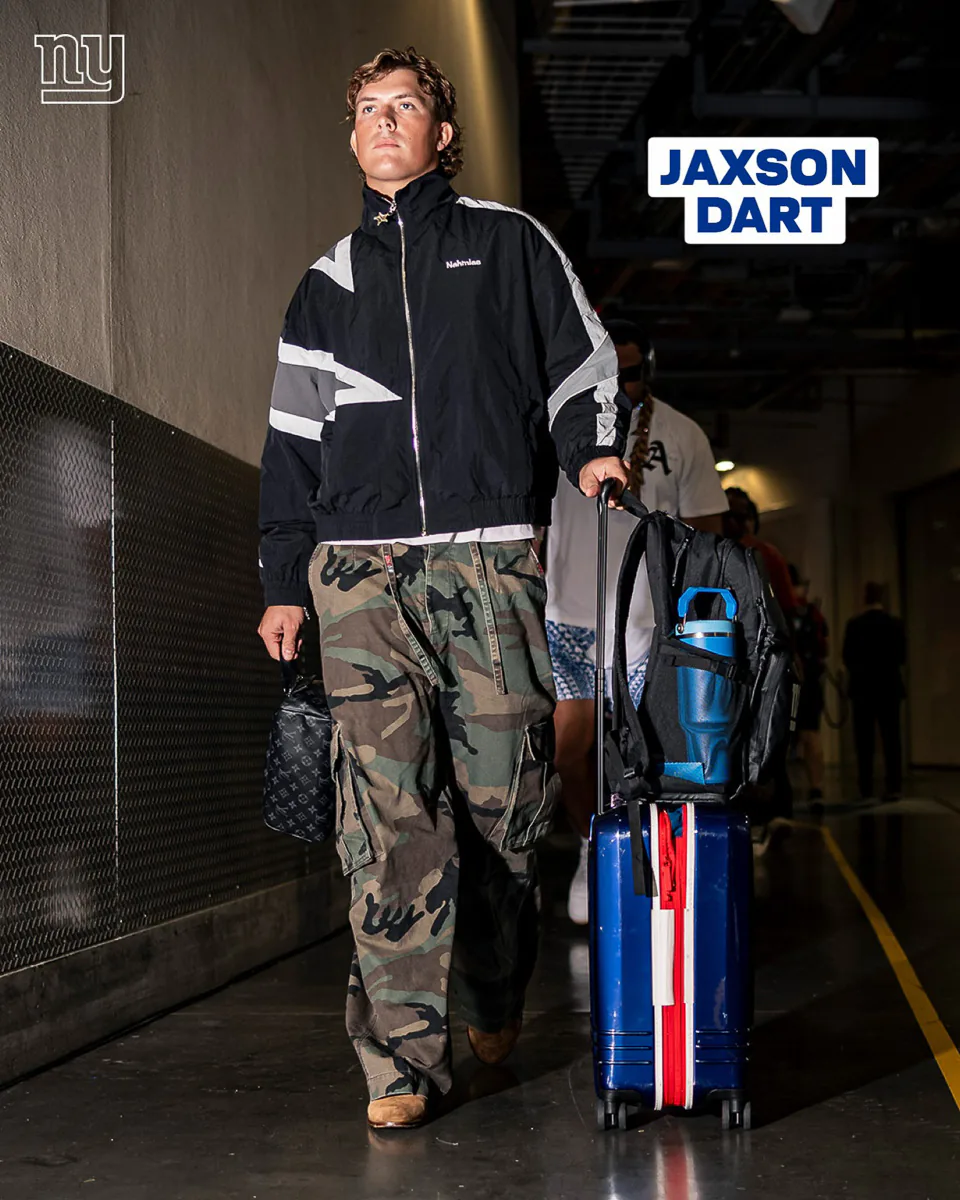 Jaxson Dart Louis Vuitton