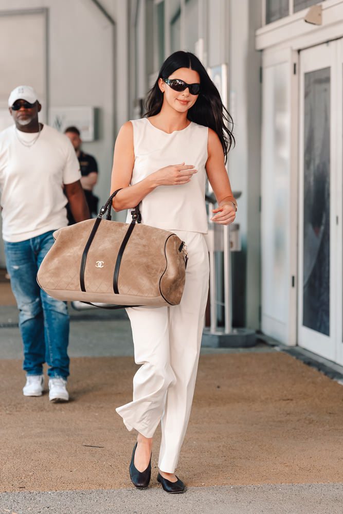 Kendall Jenner Chanel Cruise 2027 Duffle Bag 2