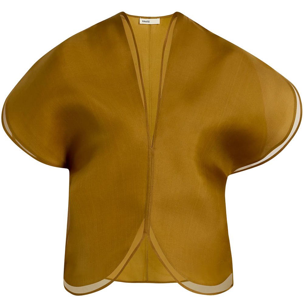 Khaite Chartruse Briar Top