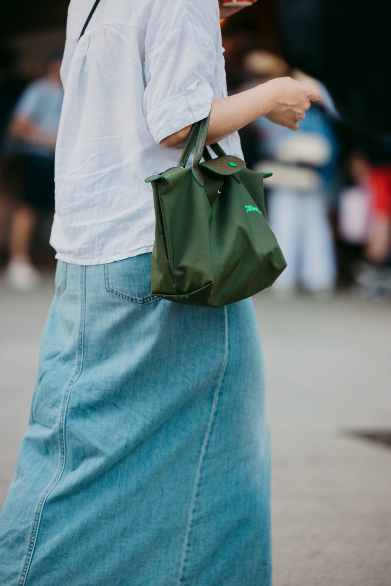 Longchamp Le Pilage Tote Bag