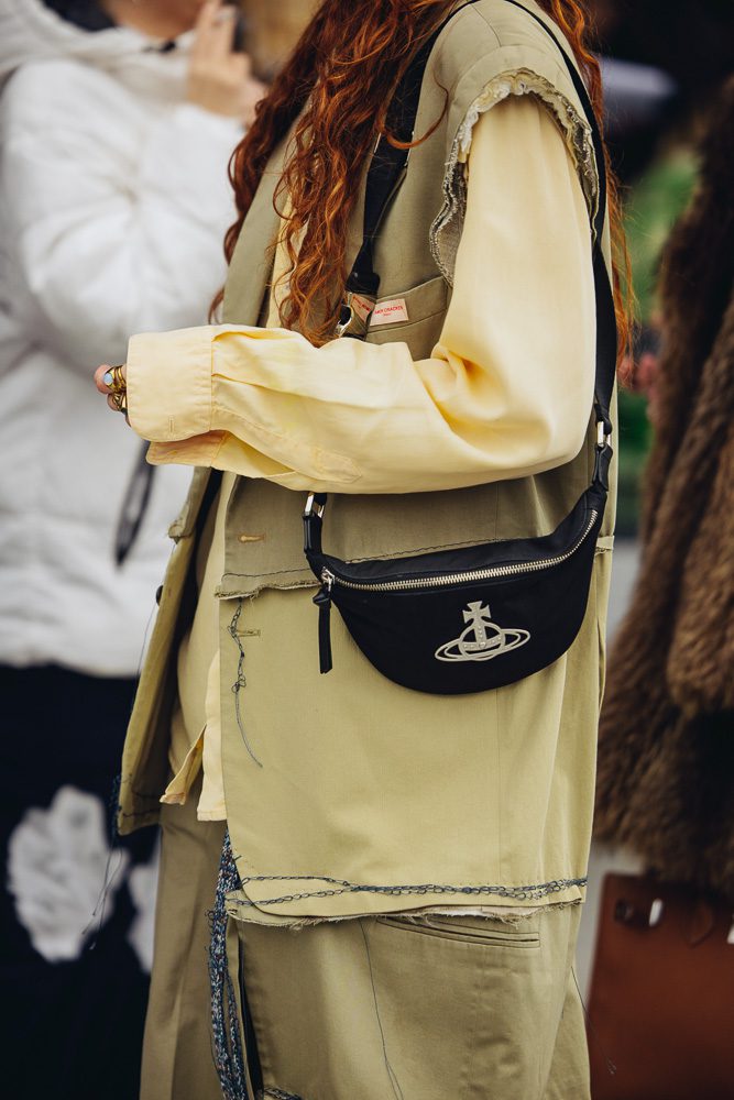 Are Belt Bags Still a Trend, or Have They Become a Staple? 4 MFW Men s FW 24 Street Style Bags 12
