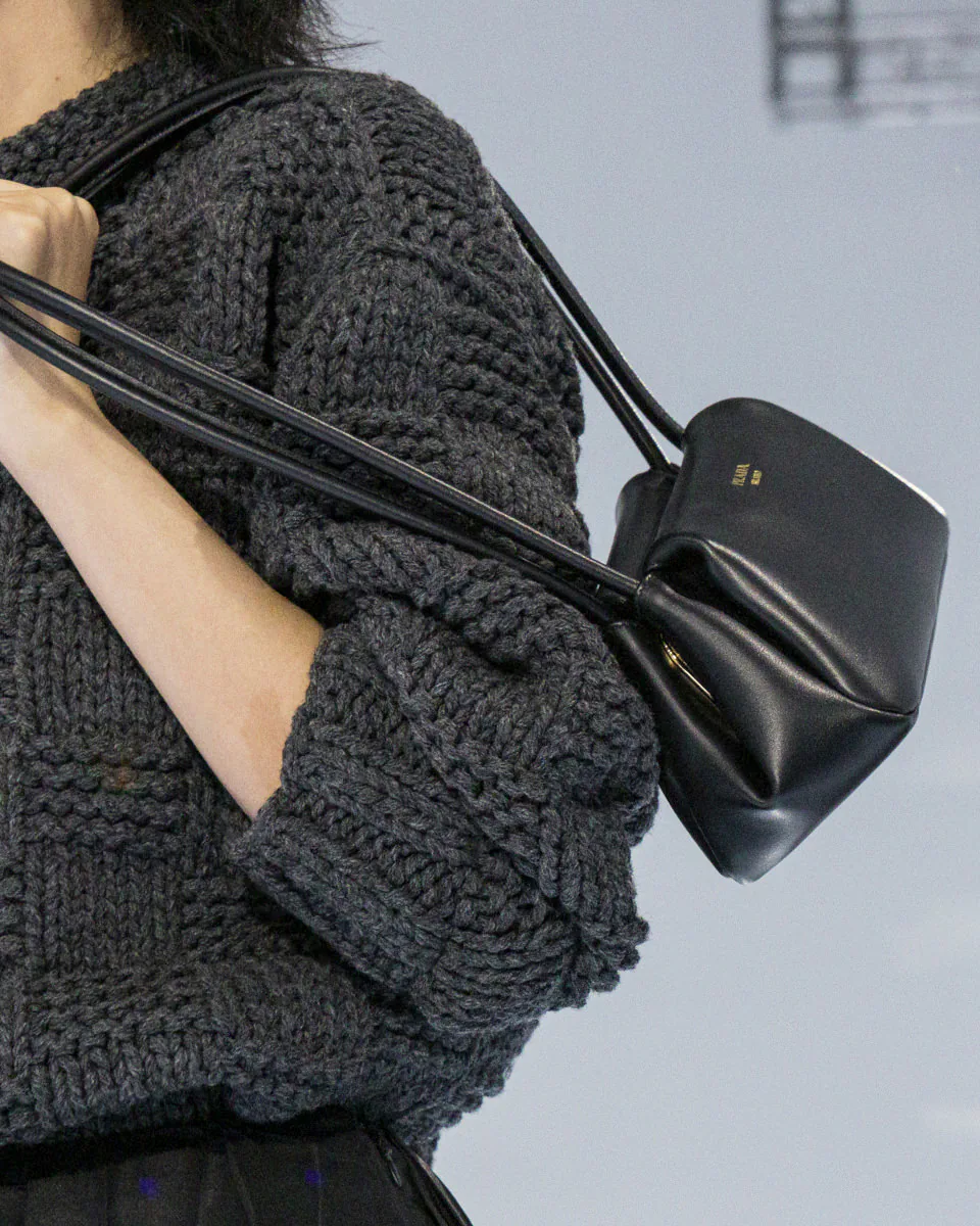 Prada SS27 Courbe Bag