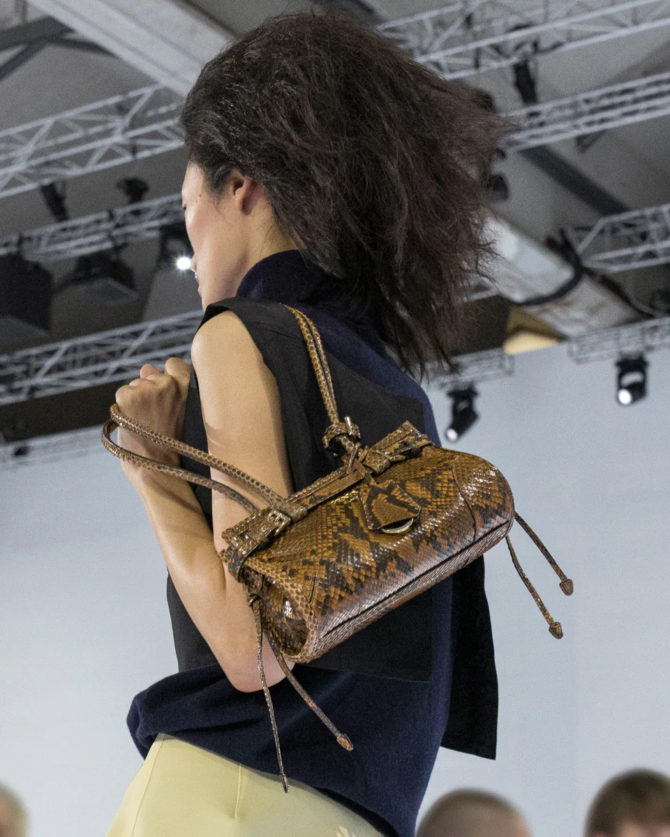 Prada SS27 Runway Exotics Bonnie