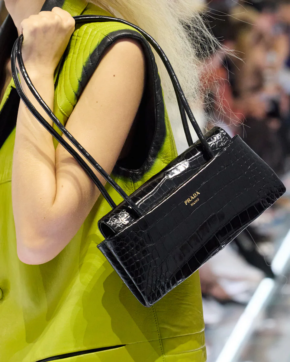Prada SS27 Runway Exotics Passage