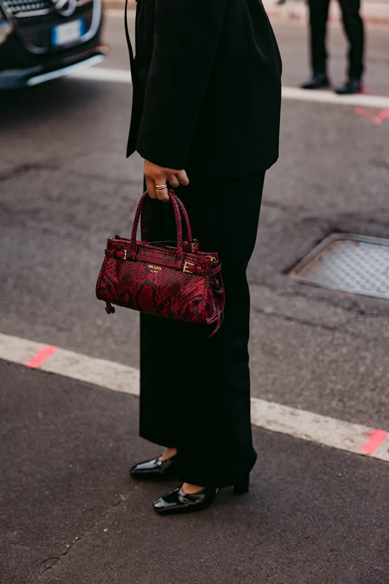 Prada SS27 Street Style Bags 17