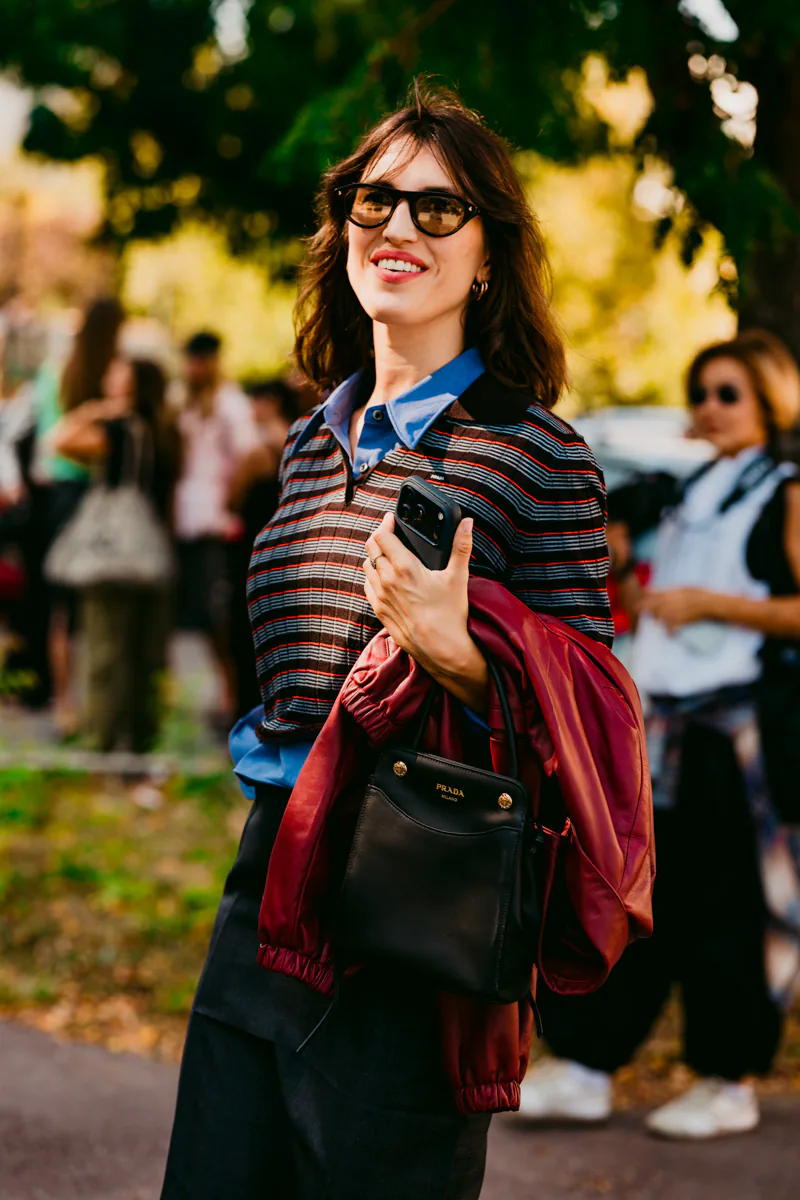 Prada SS27 Street Style Bags 21