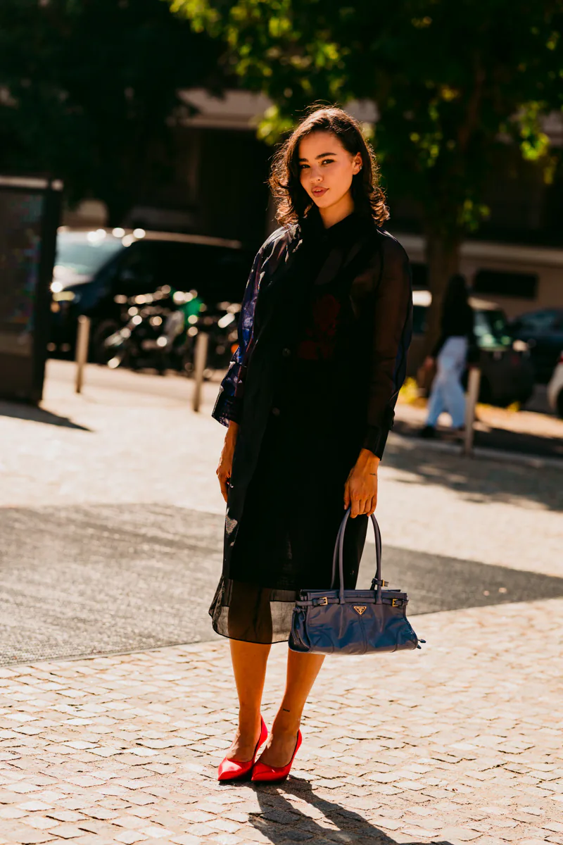 Prada SS27 Street Style Bags 24