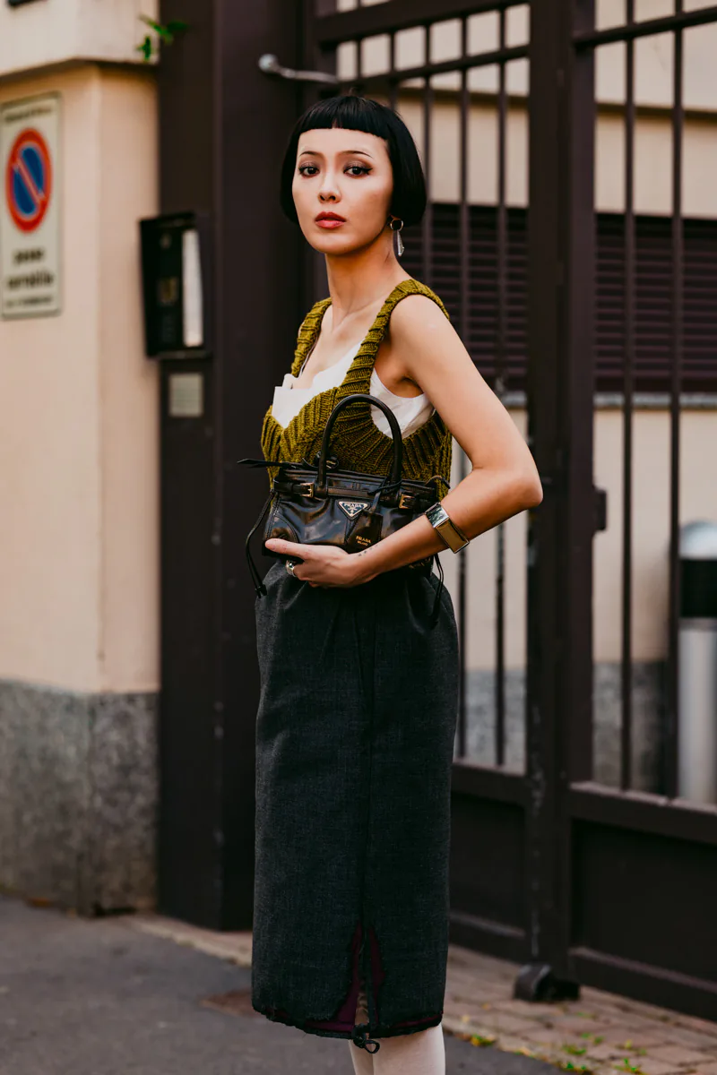 Prada SS27 Street Style Bags 25