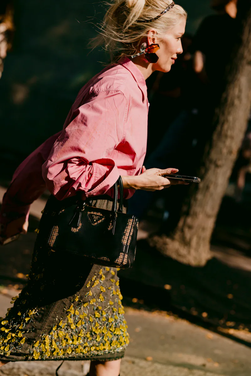 Prada SS27 Street Style Bags 28