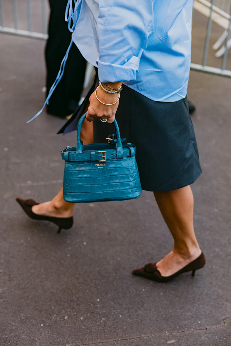 Prada SS27 Street Style Bags 5