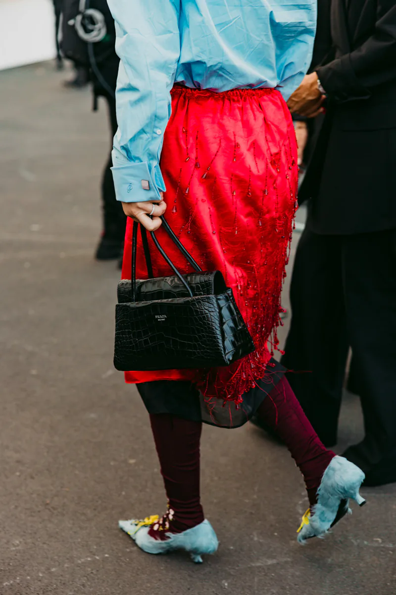 Prada SS27 Street Style Bags