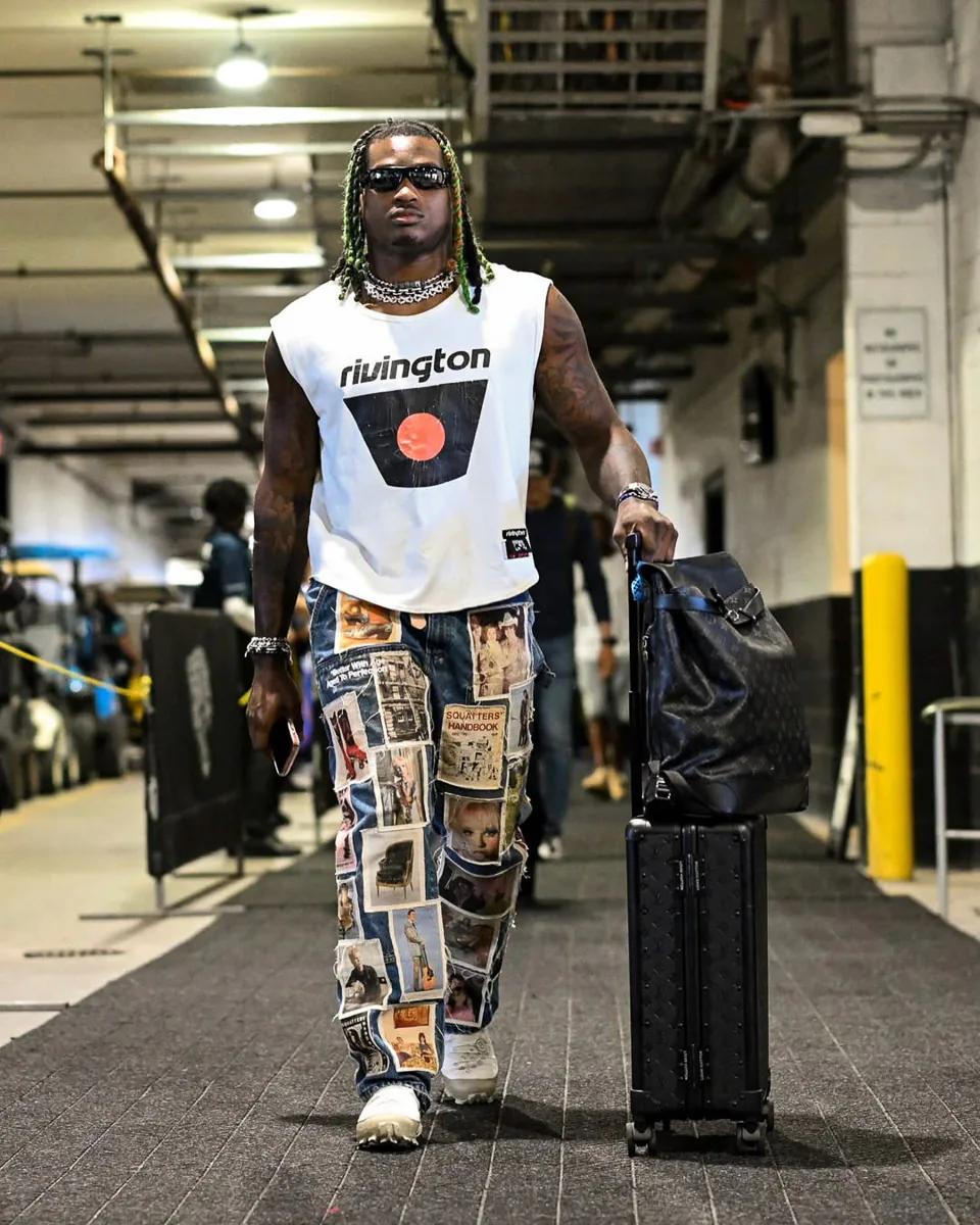 Quincy Williams Louis Vuitton